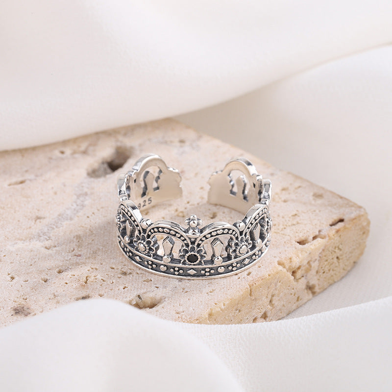 Crown Opening Ring