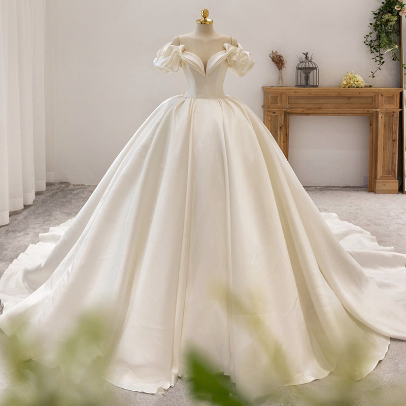 Queen Wedding Dress