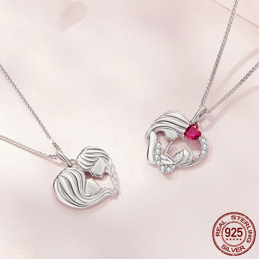 Mother Heart  Necklace