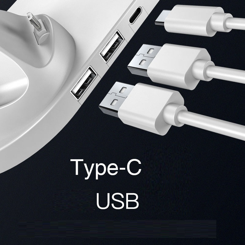 6 In 1 Charging Dock Station