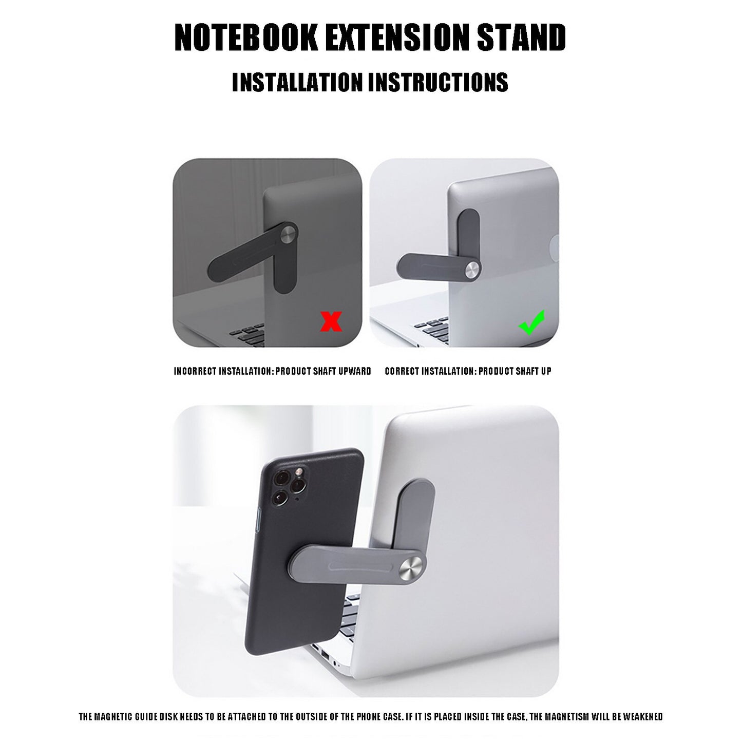 Phone Expansion Bracket Laptop Side Expansion Bracket