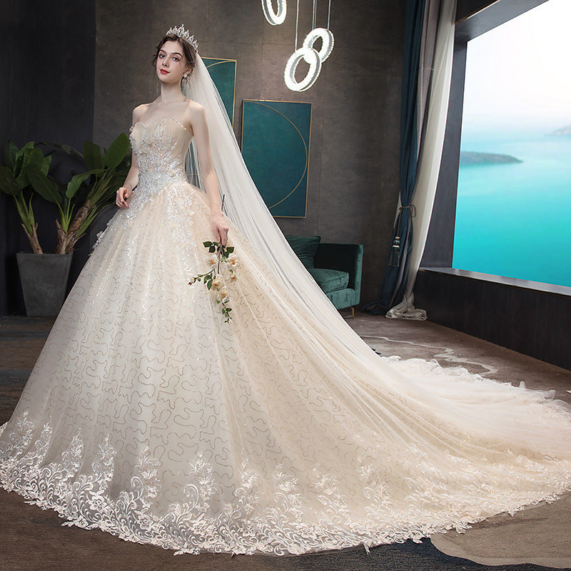 Ozlem wedding dress