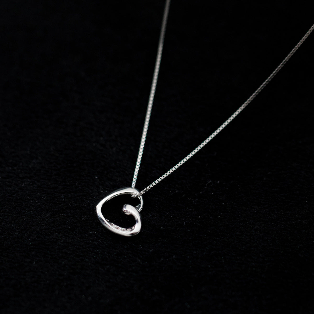 Simple Heart Necklace