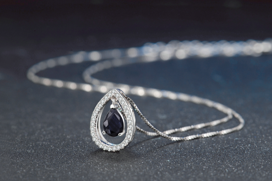 Sapphire  Necklace