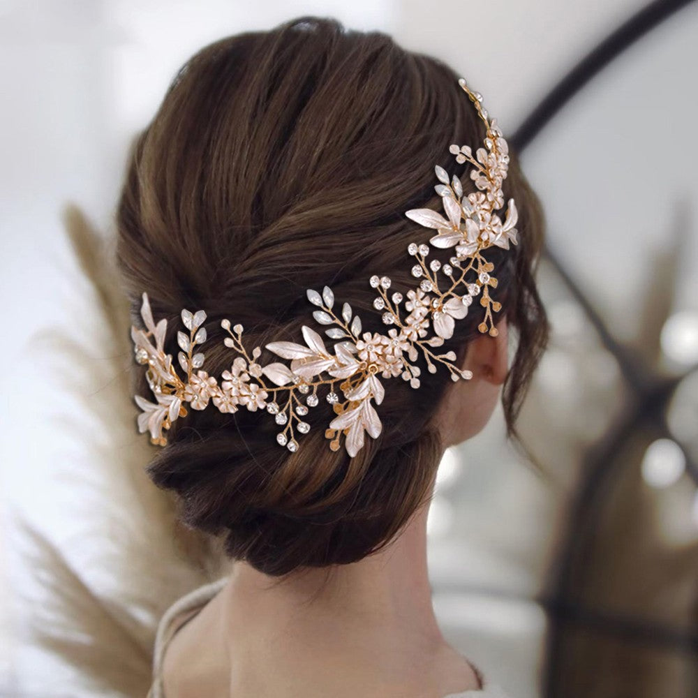 Flowers and leaves Hair Accessories