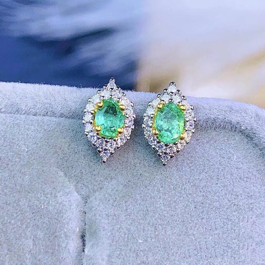 Emerald  Earrings