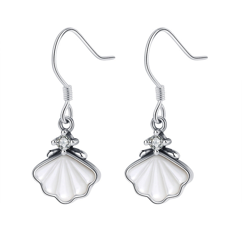 Oyster Earrings