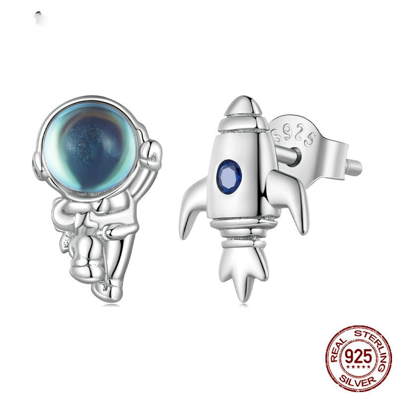 Spacecraft Earrings