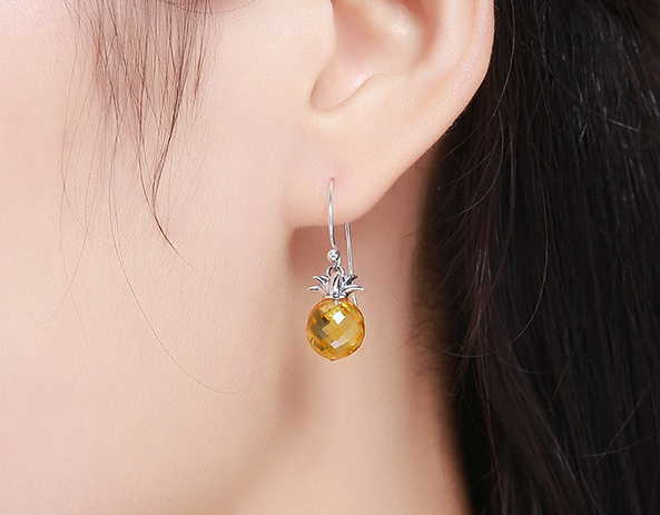 Pineapple Earrings