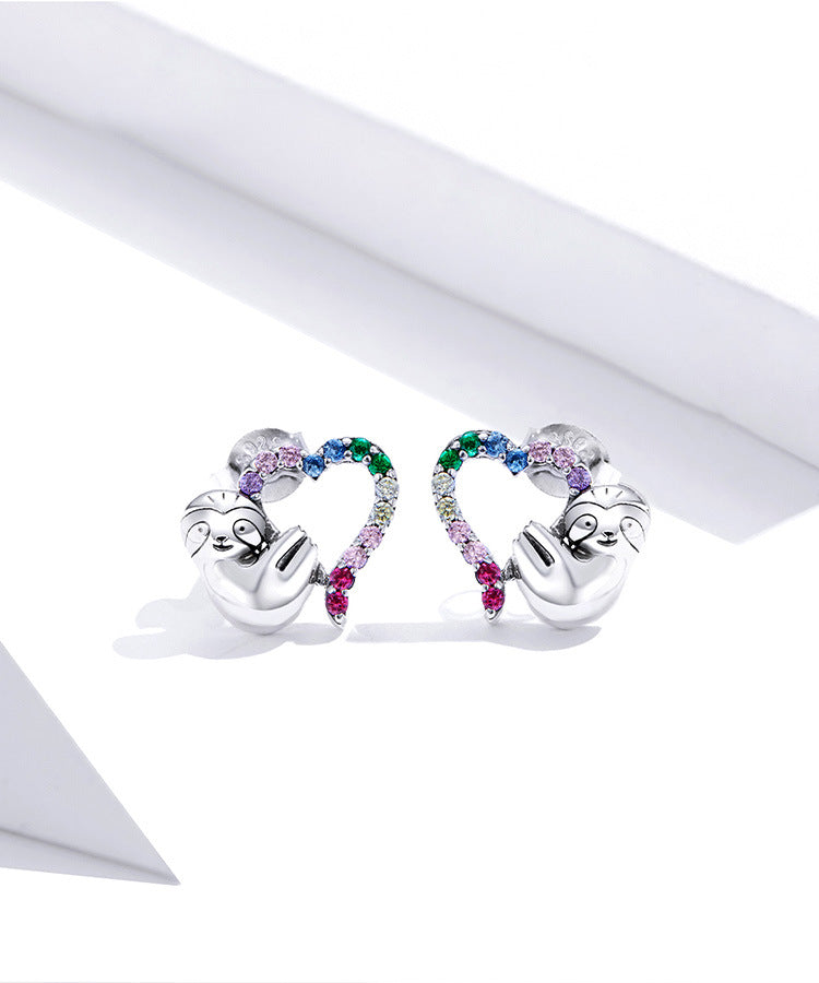 Colorful Love  Earrings