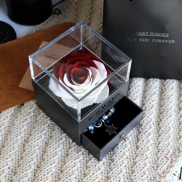 Flower Jewelry Box