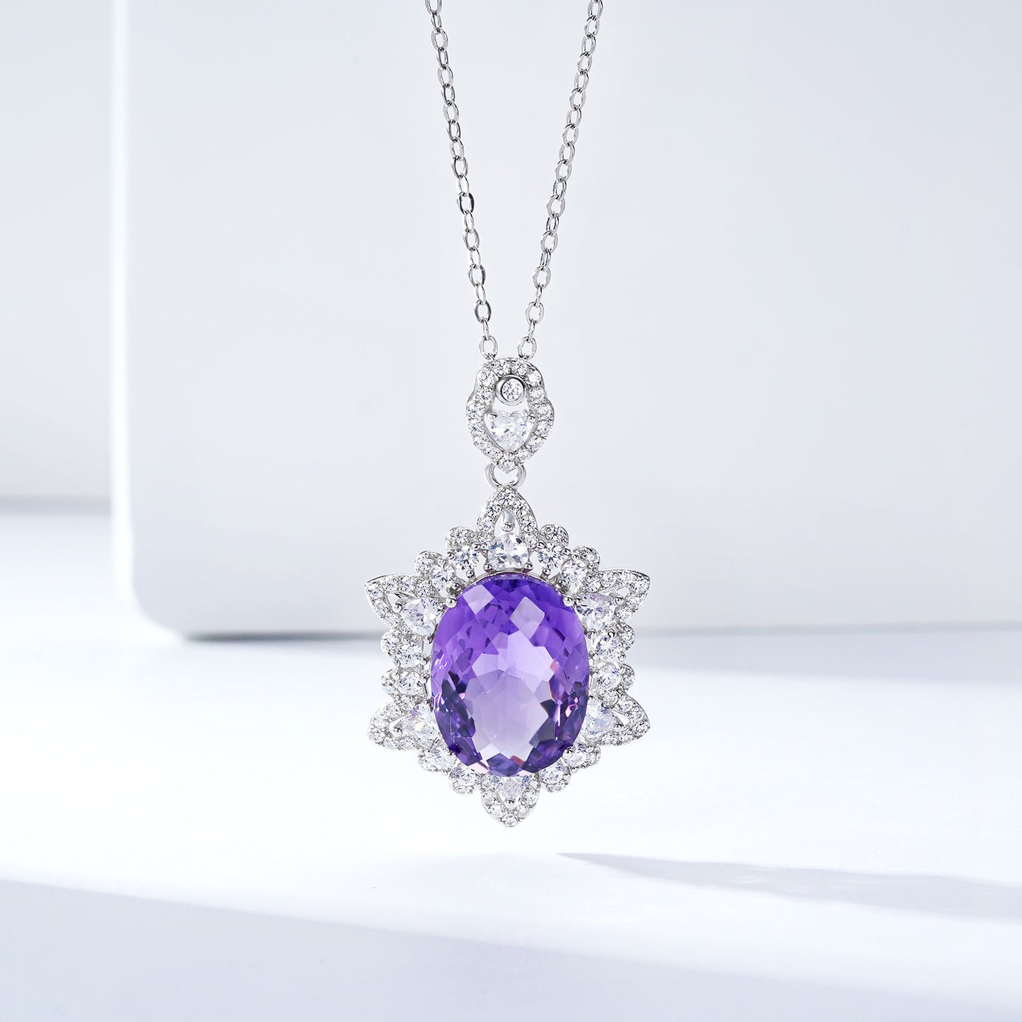 Natural Amethyst Necklace