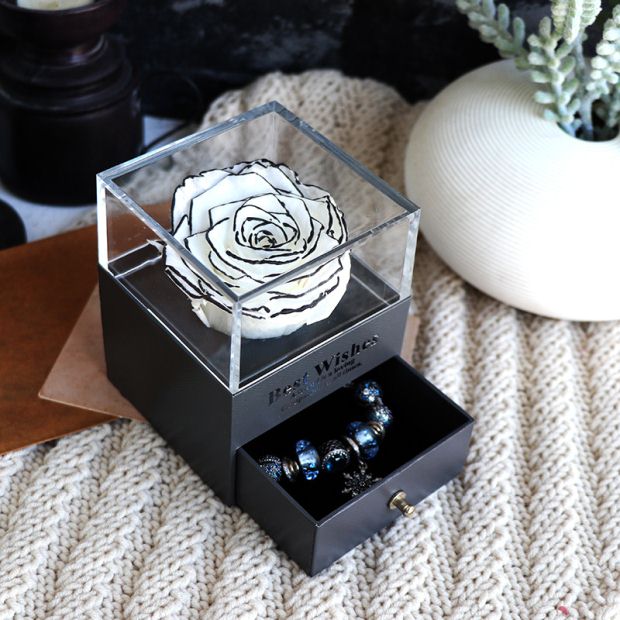 Flower Jewelry Box