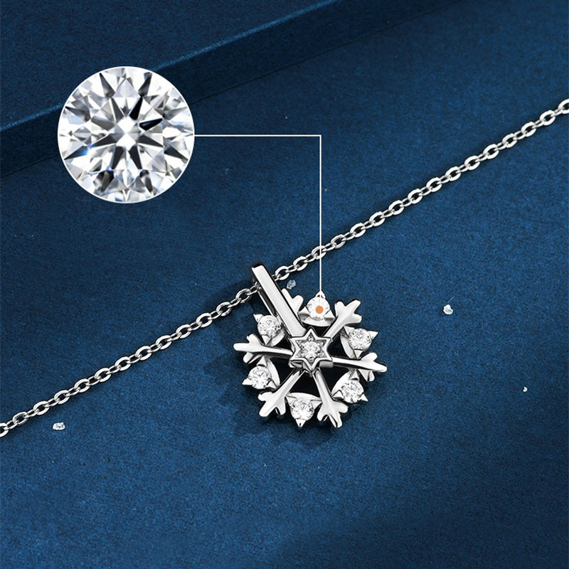 Snowflake Necklace