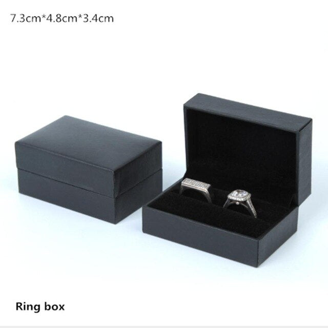 Black Jewelry Packing Box