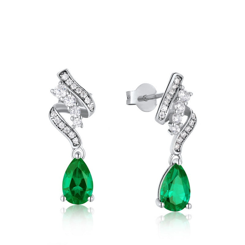 Emerald Earring