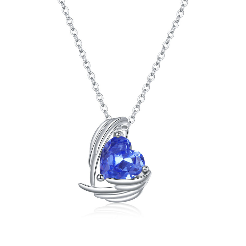 Birthstone Love  Necklace