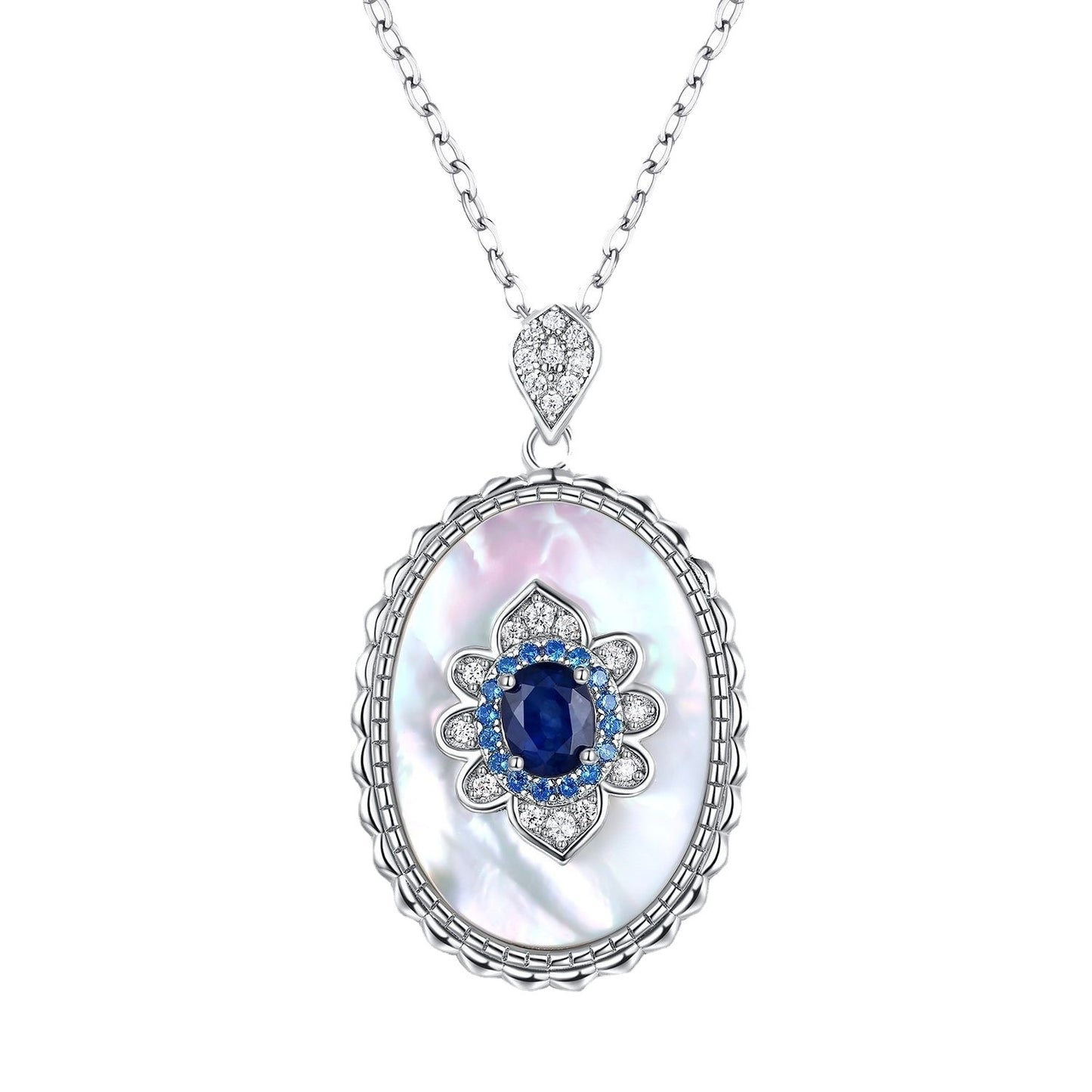 Sapphire Necklace