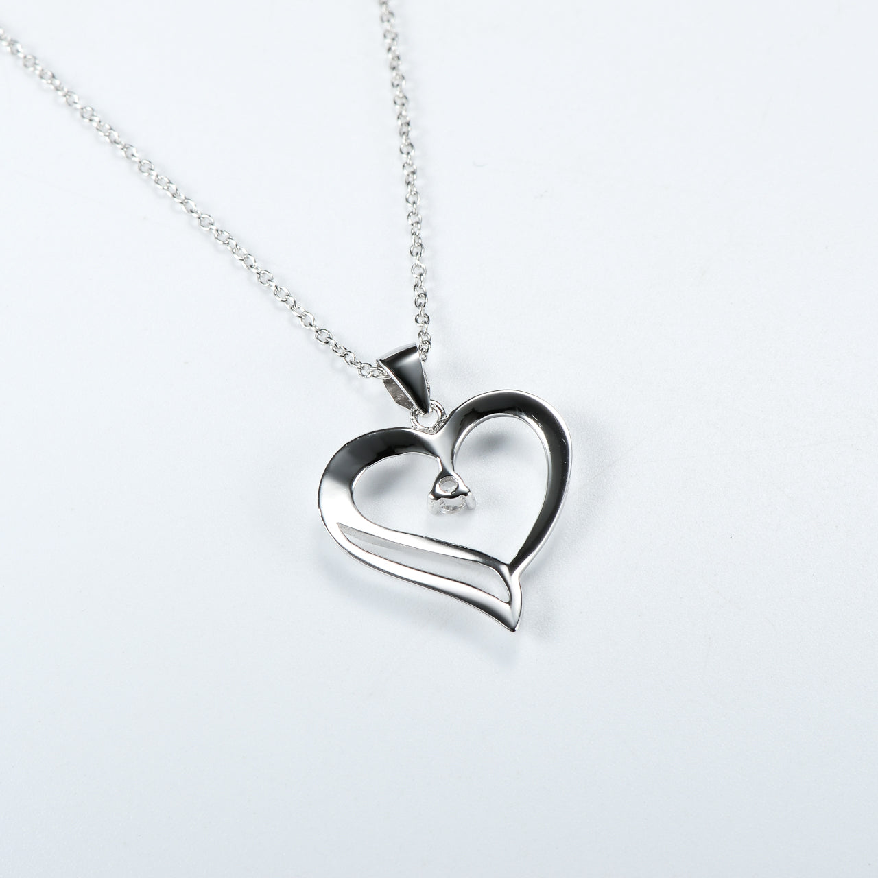 Heart Diamante Necklace