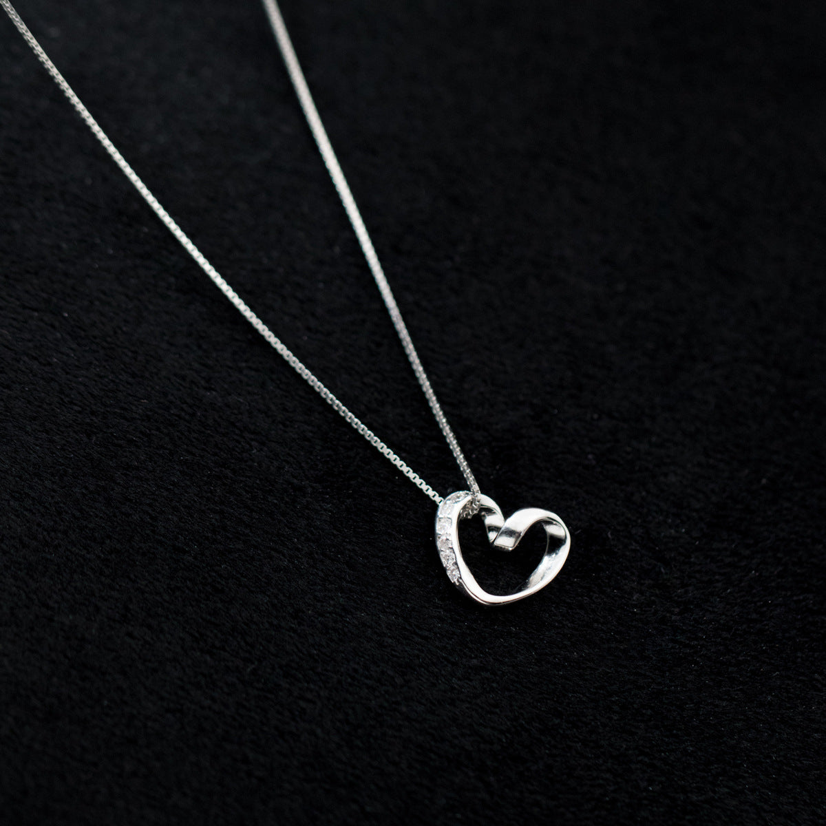 Simple Heart Necklace