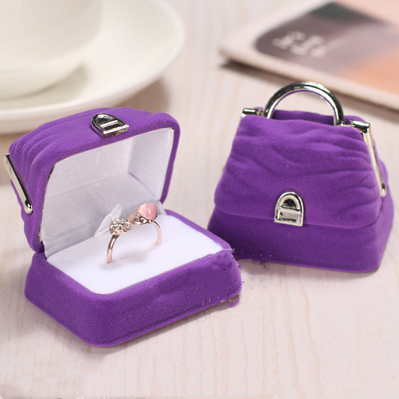 Handbag Jewelry Box