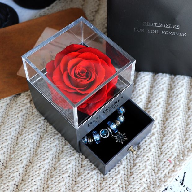 Flower Jewelry Box