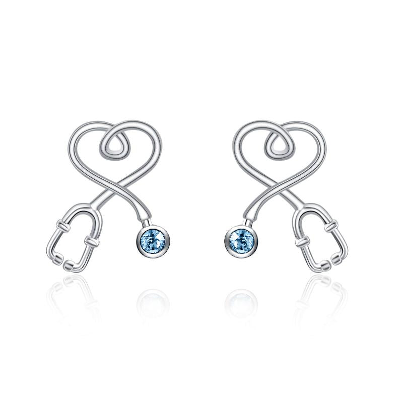 Stethoscope Earrings