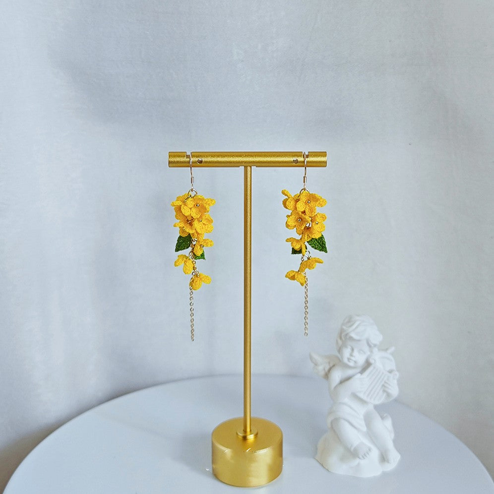 Osmanthus Flower Earring