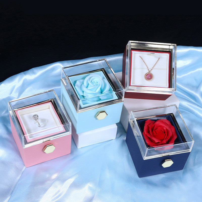 Flower Jewelry Box