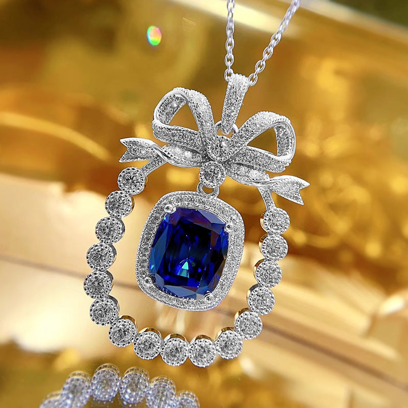 Sapphire Necklace