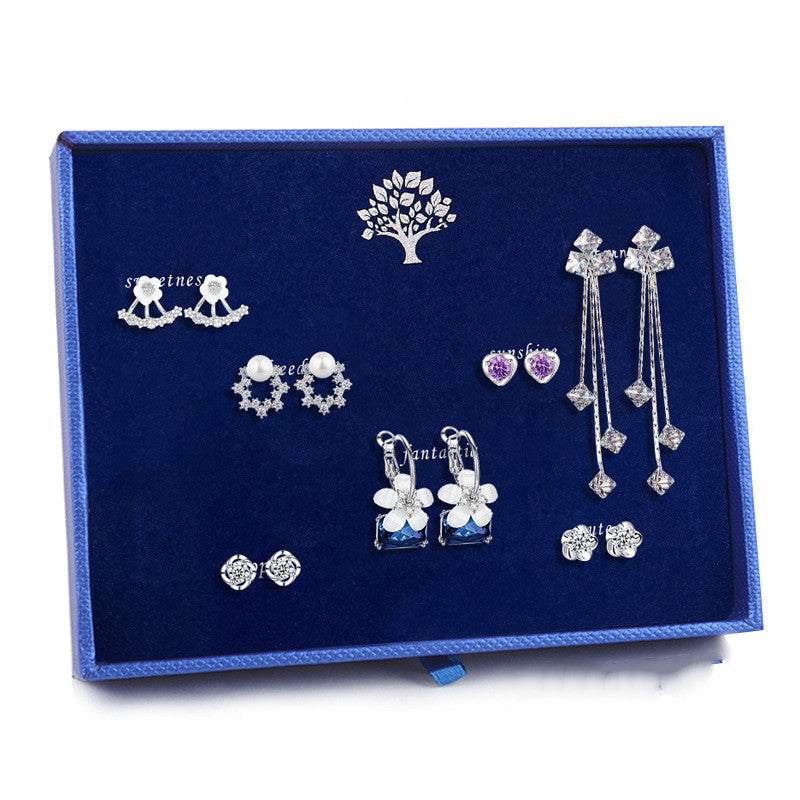 Week Earring Set