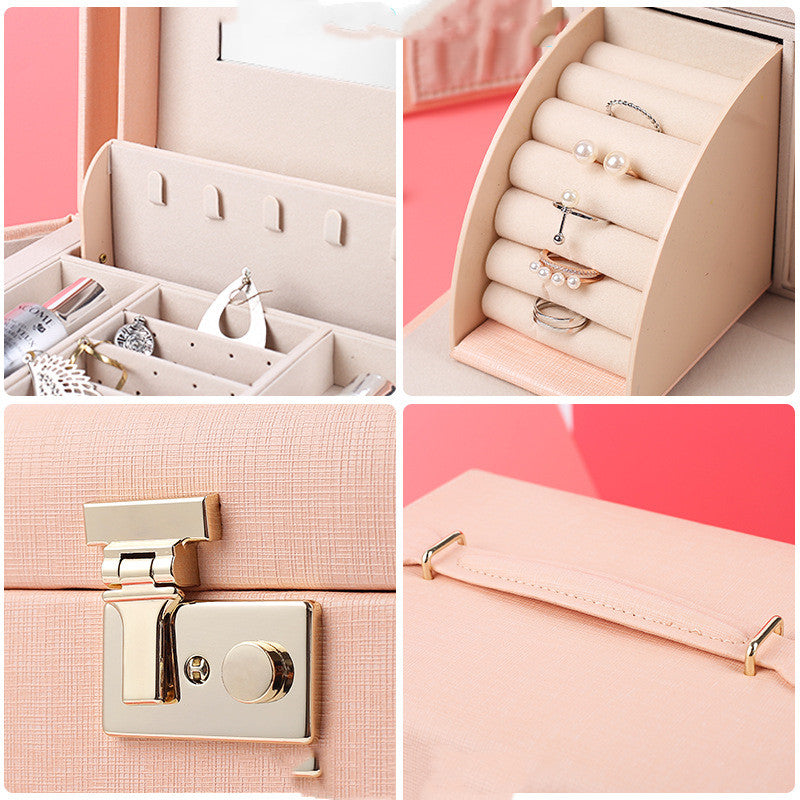 Multilayer Jewelry Box