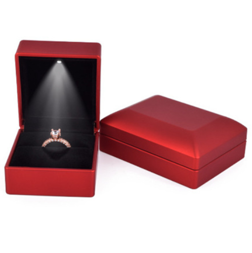 Jewelry Box LED Light Ring Box