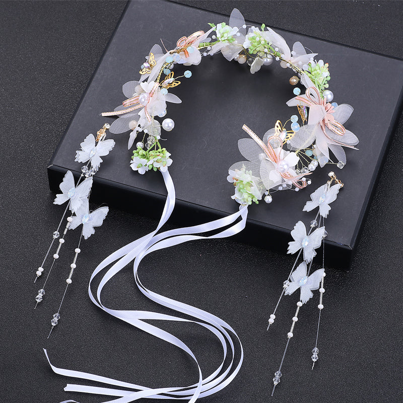 Children's Flower Hair hoop