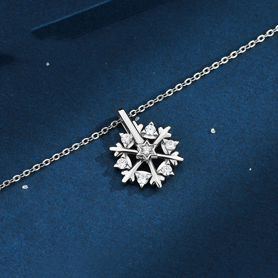 Snowflake Necklace