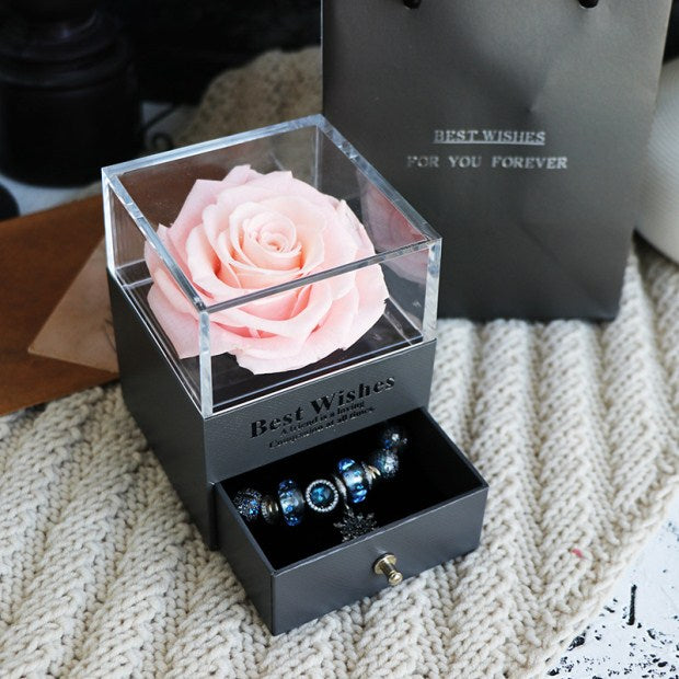 Flower Jewelry Box