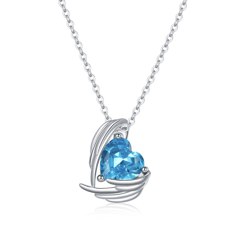 Birthstone Love  Necklace