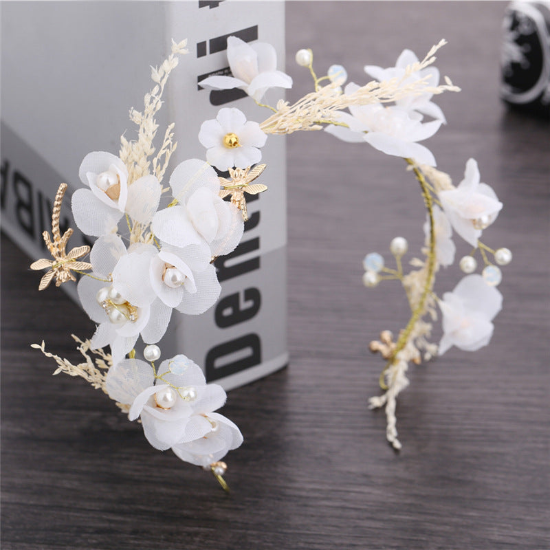 Gypsophila Flowers Hairband