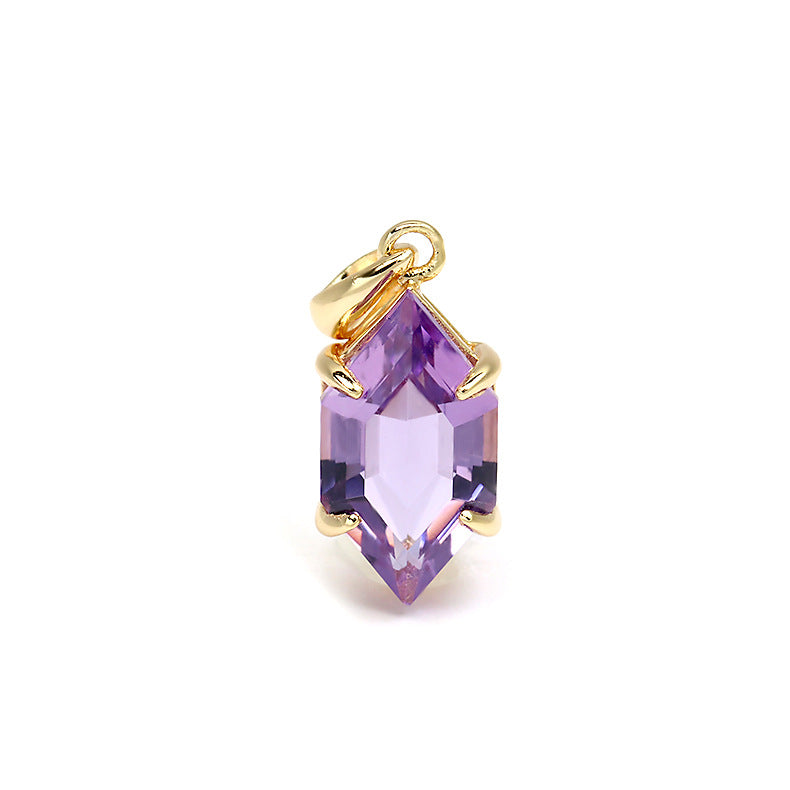 Simple Amethyst Pendant