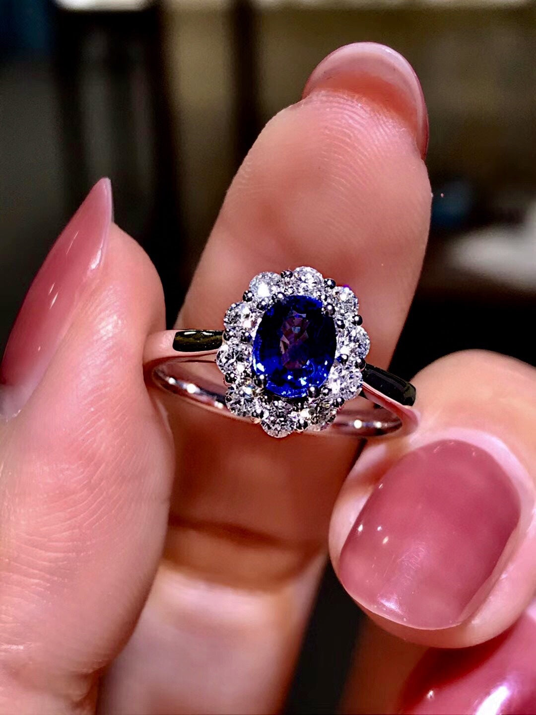 Sapphire Ring