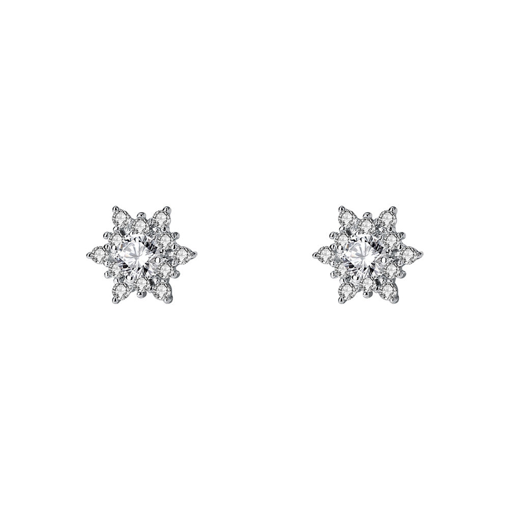 Snowflake Earrings