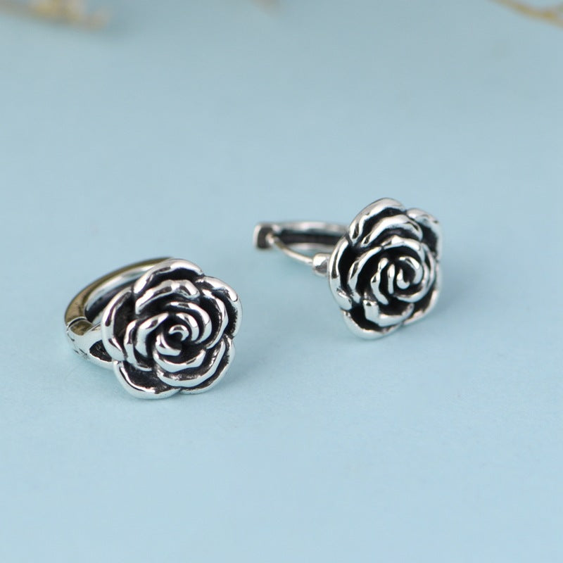 Rose Earrings