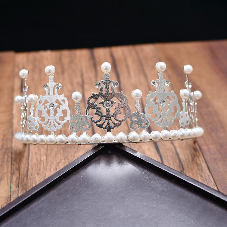 Childrens Crystal Crown