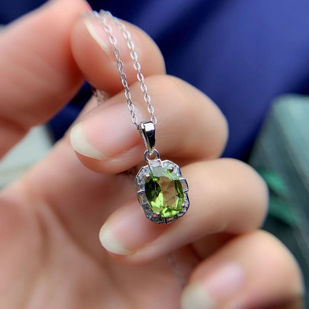 Natural Olivine Set