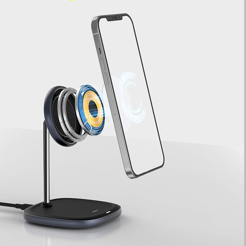 Swan Magnetic Desktop Stand Wireless Charger