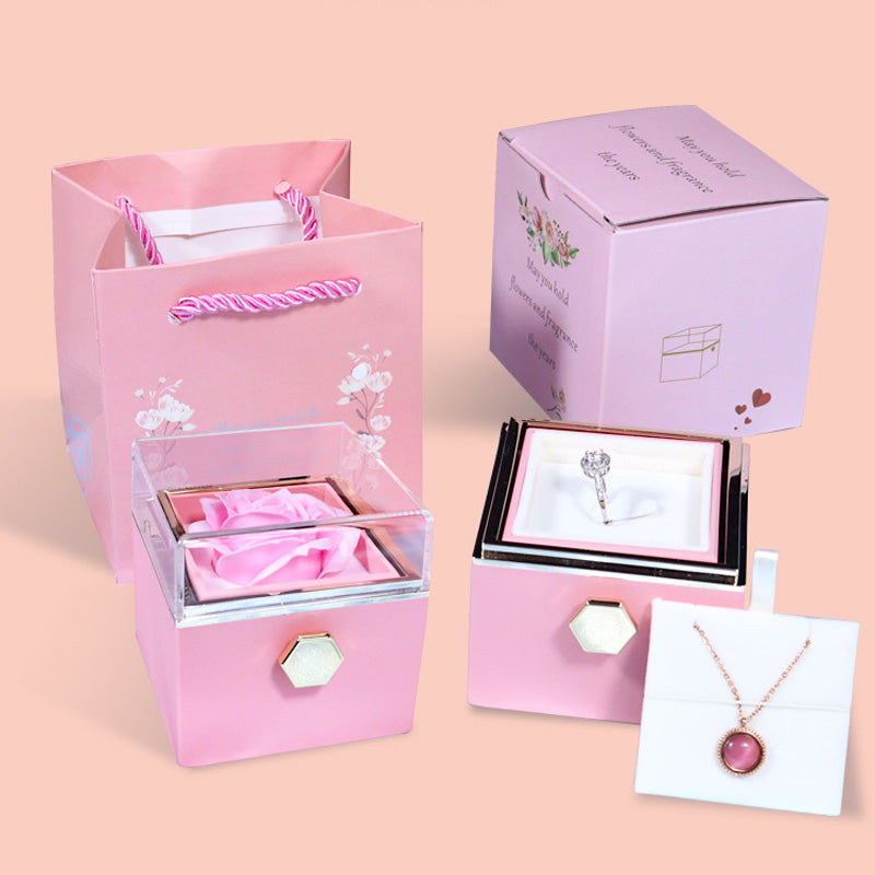 Flower Jewelry Box