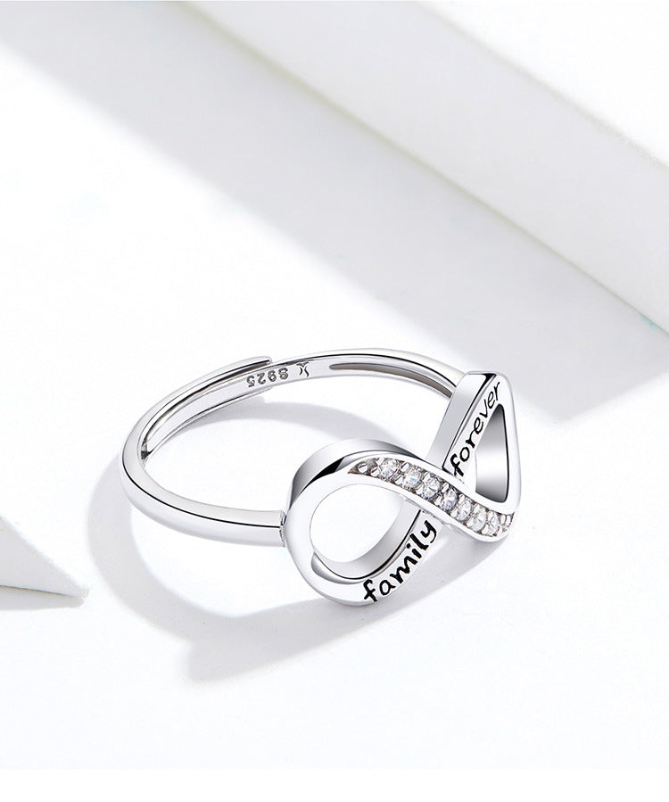 Infinity Love Ring