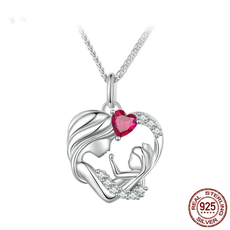 Mother Heart  Necklace