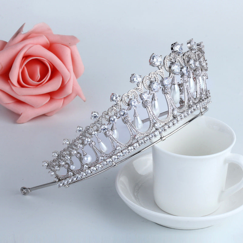 Pearl Tears Crown