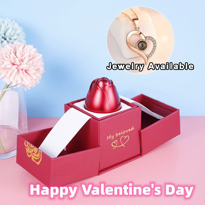 Rose Jewelry Gift Box